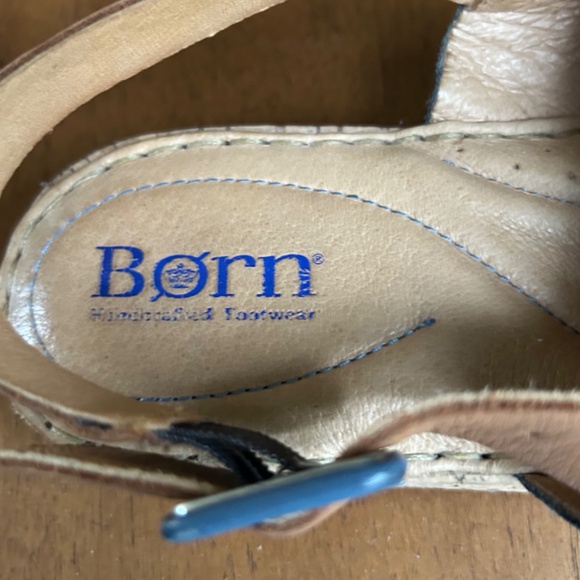 Born leather sandals size7.5 - Picture 5 of 6